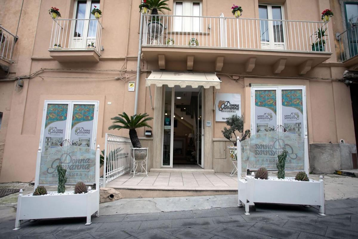 Residenza Donna Giovanna Тропеа Екстер'єр фото