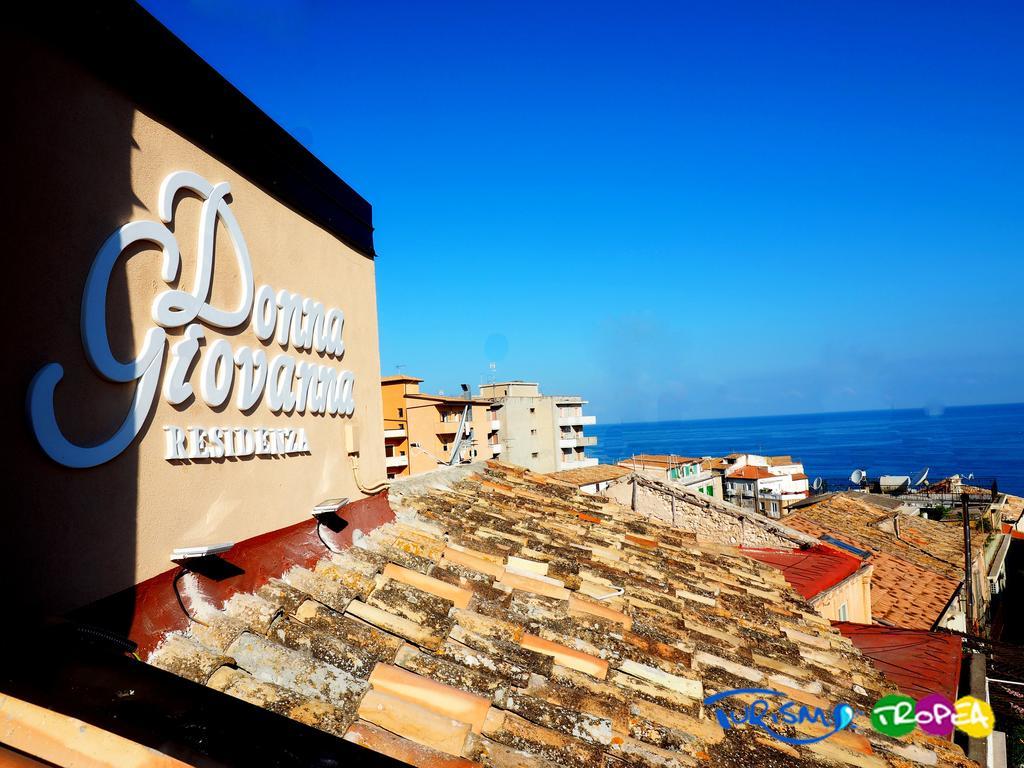 Residenza Donna Giovanna Тропеа Екстер'єр фото