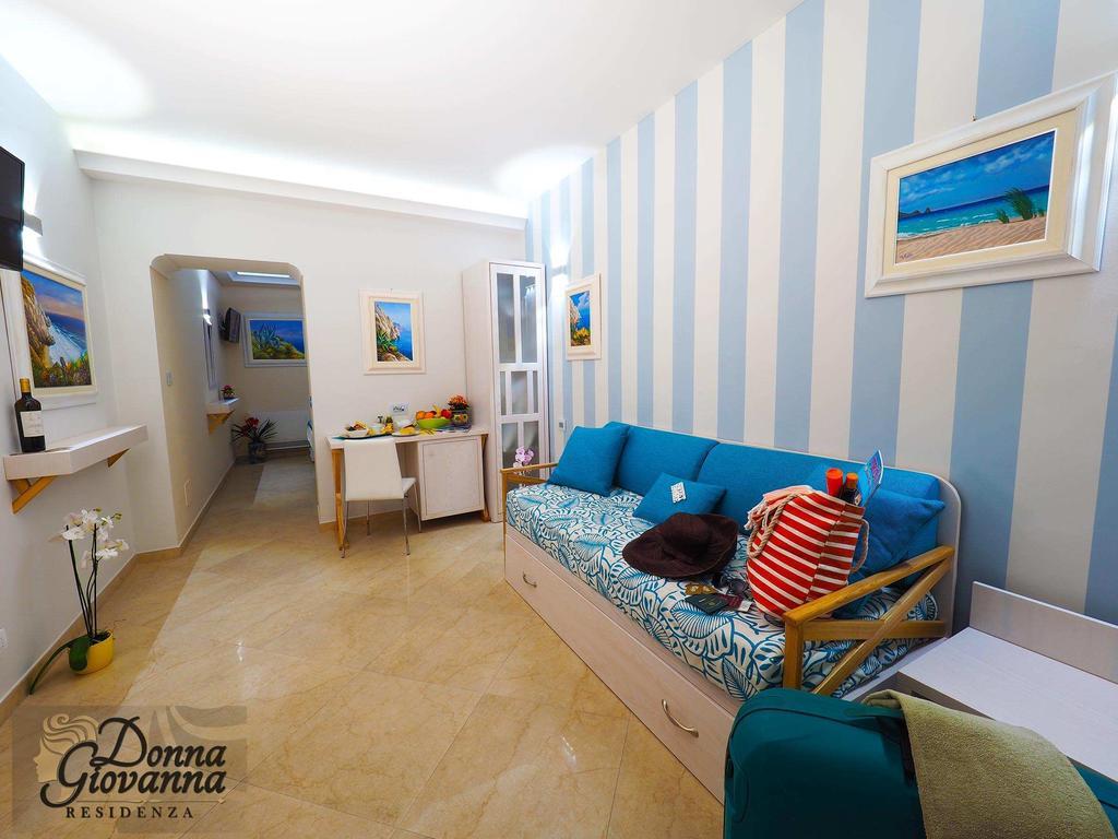 Residenza Donna Giovanna Тропеа Екстер'єр фото