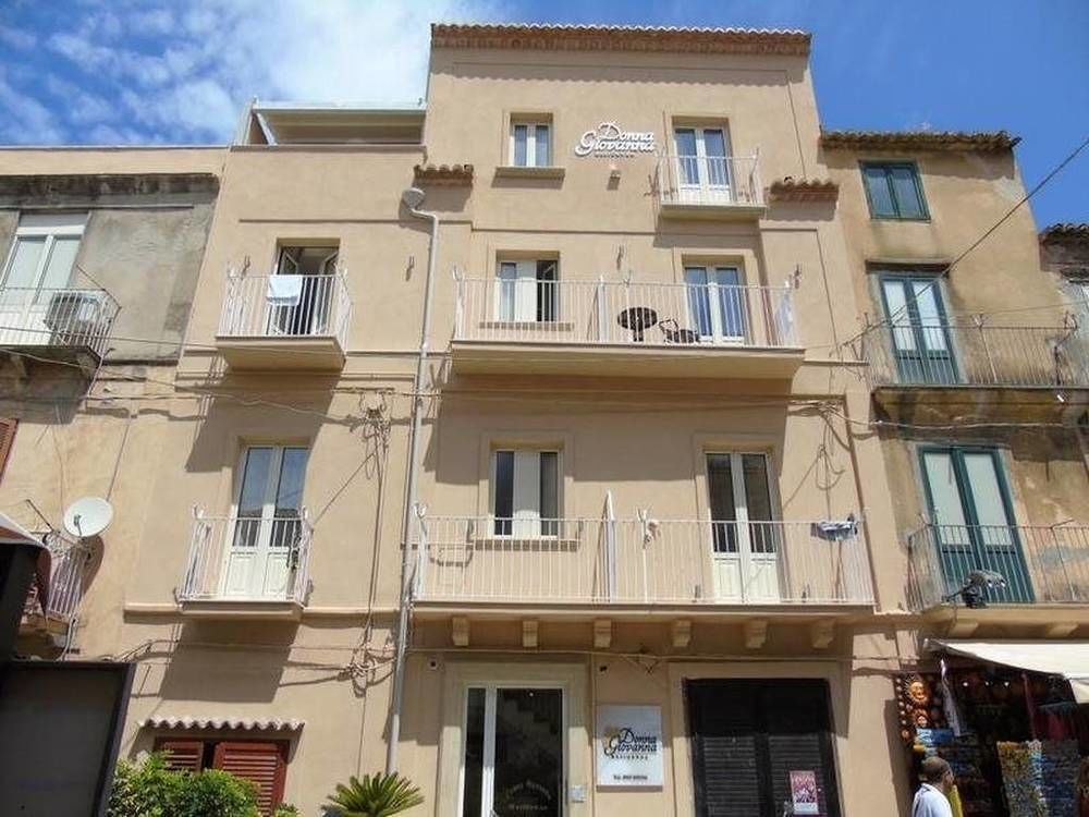Residenza Donna Giovanna Тропеа Екстер'єр фото