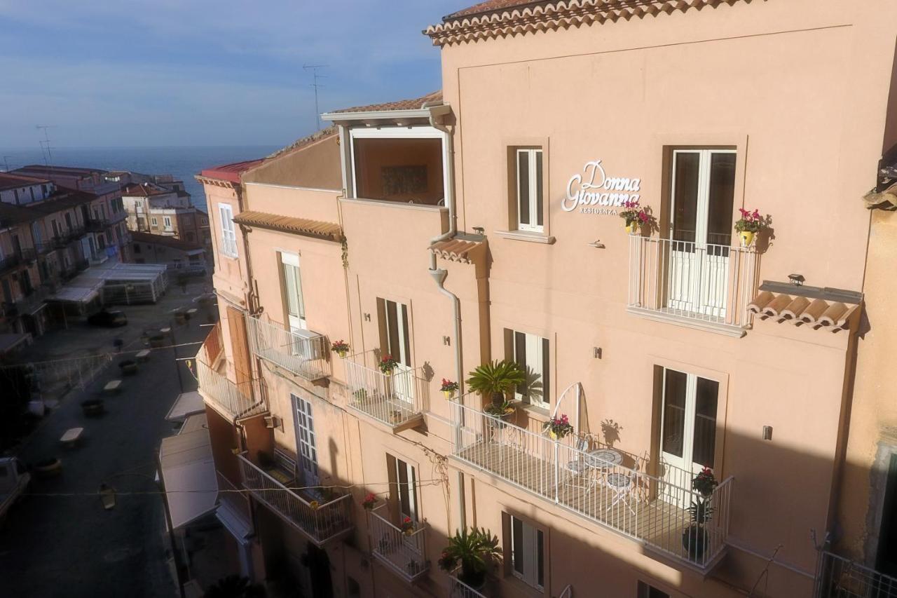 Residenza Donna Giovanna Тропеа Екстер'єр фото